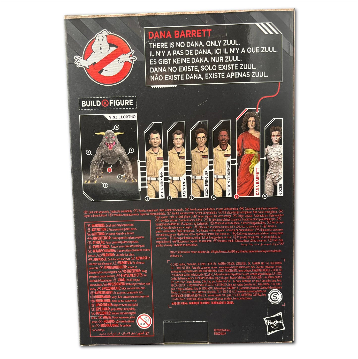 Ghostbusters Plasma Series Dana Barrett 6-Inch Action Figure