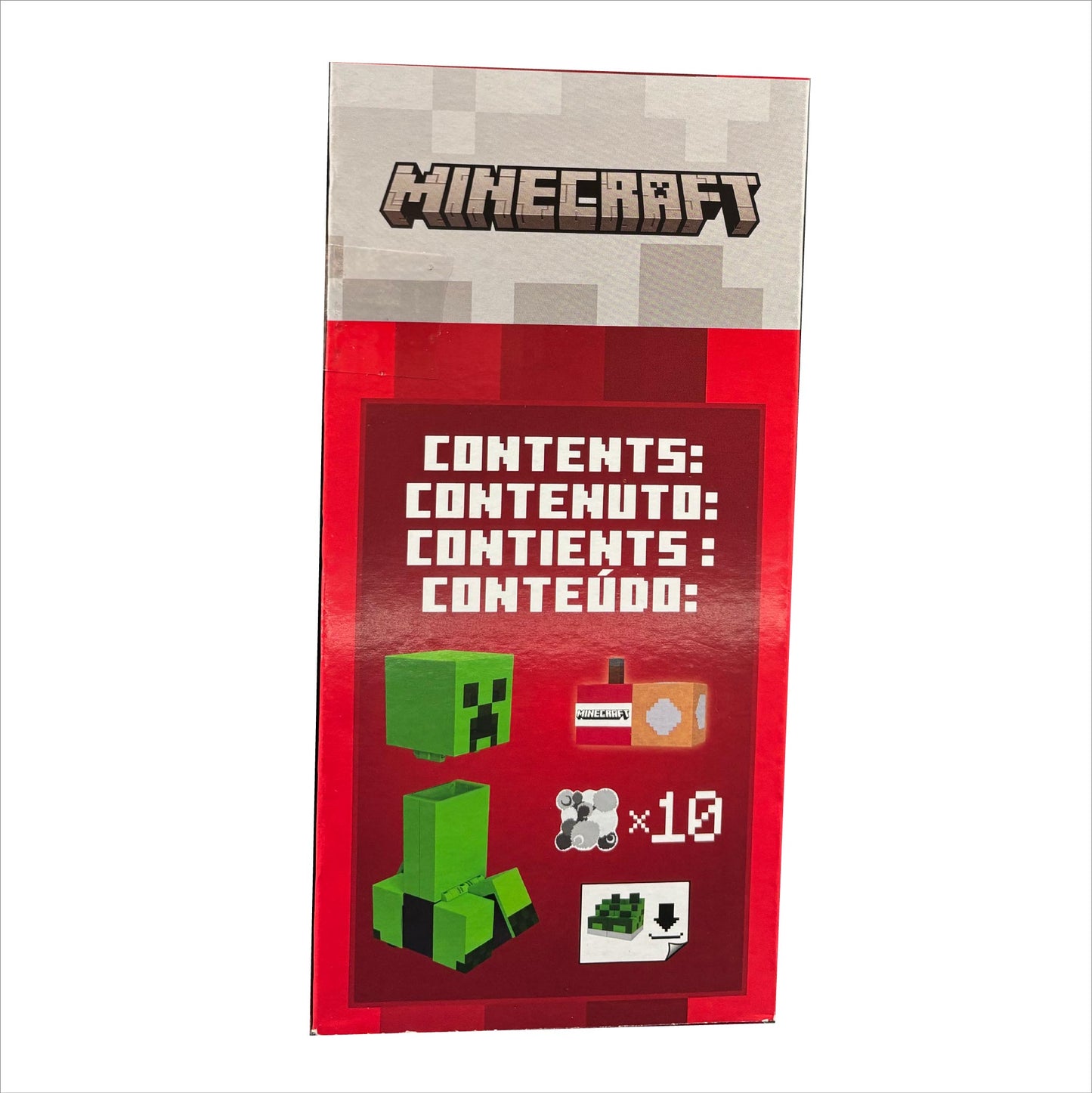 Minecraft Exploding Creeper RC