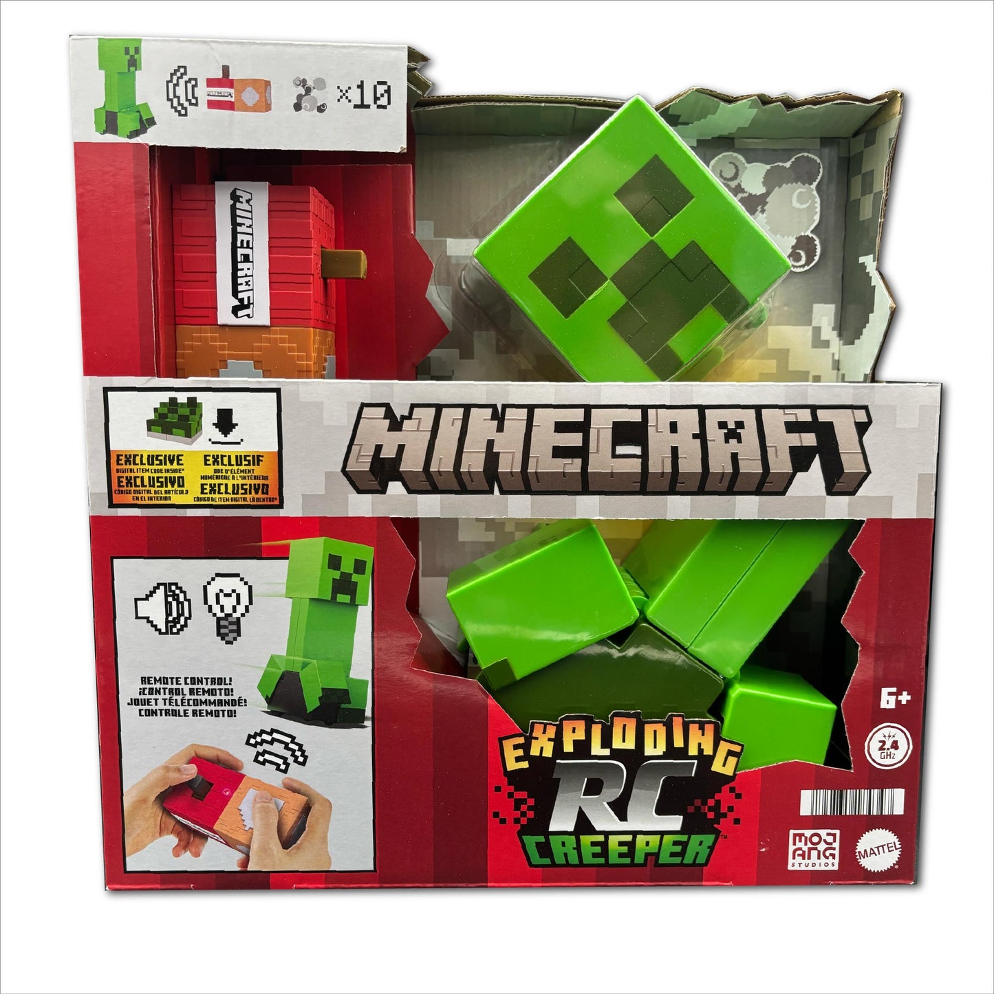 Minecraft Exploding Creeper RC