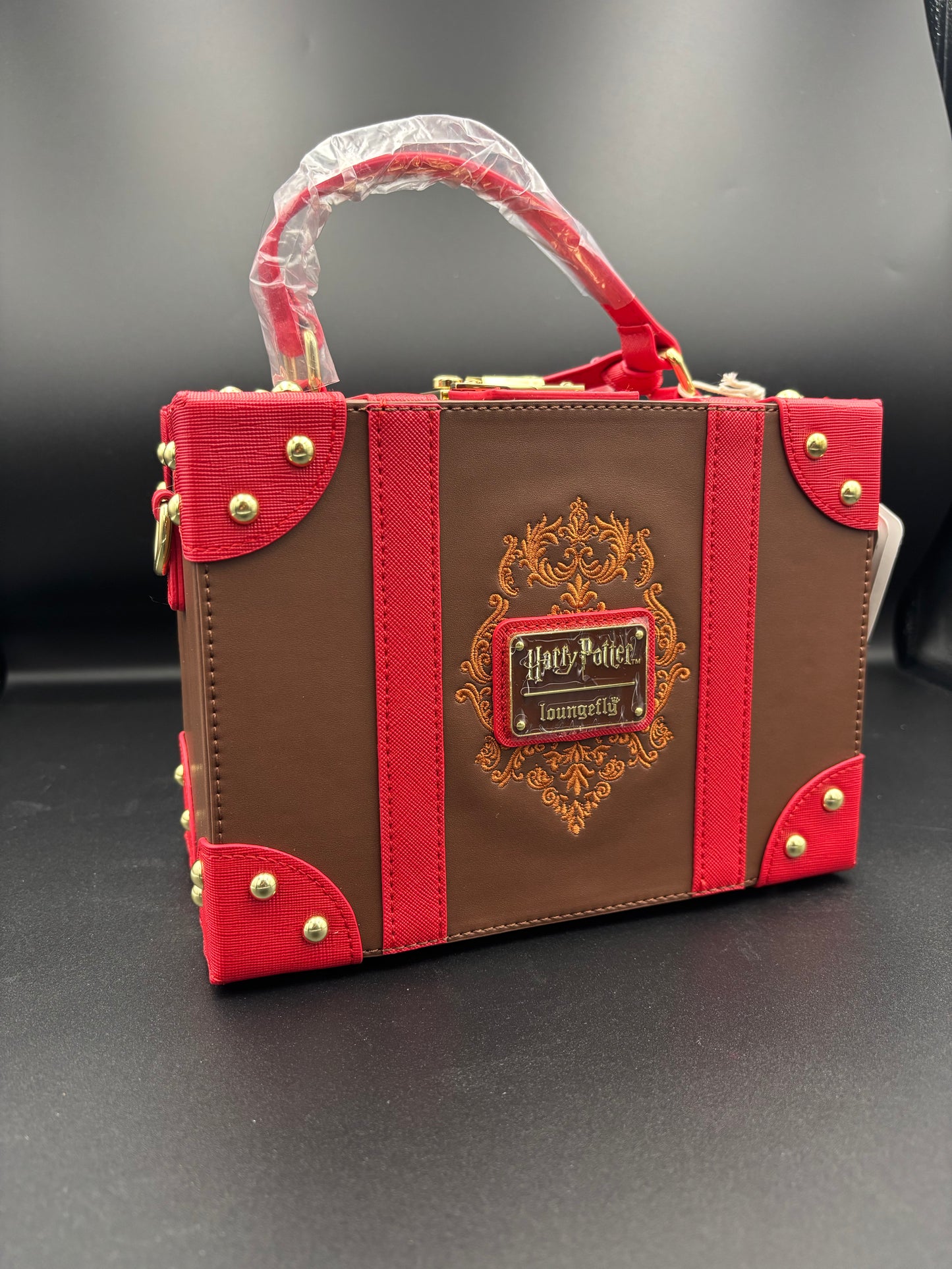 Harry Potter Hogwarts Express Luggage Crossbody Purse