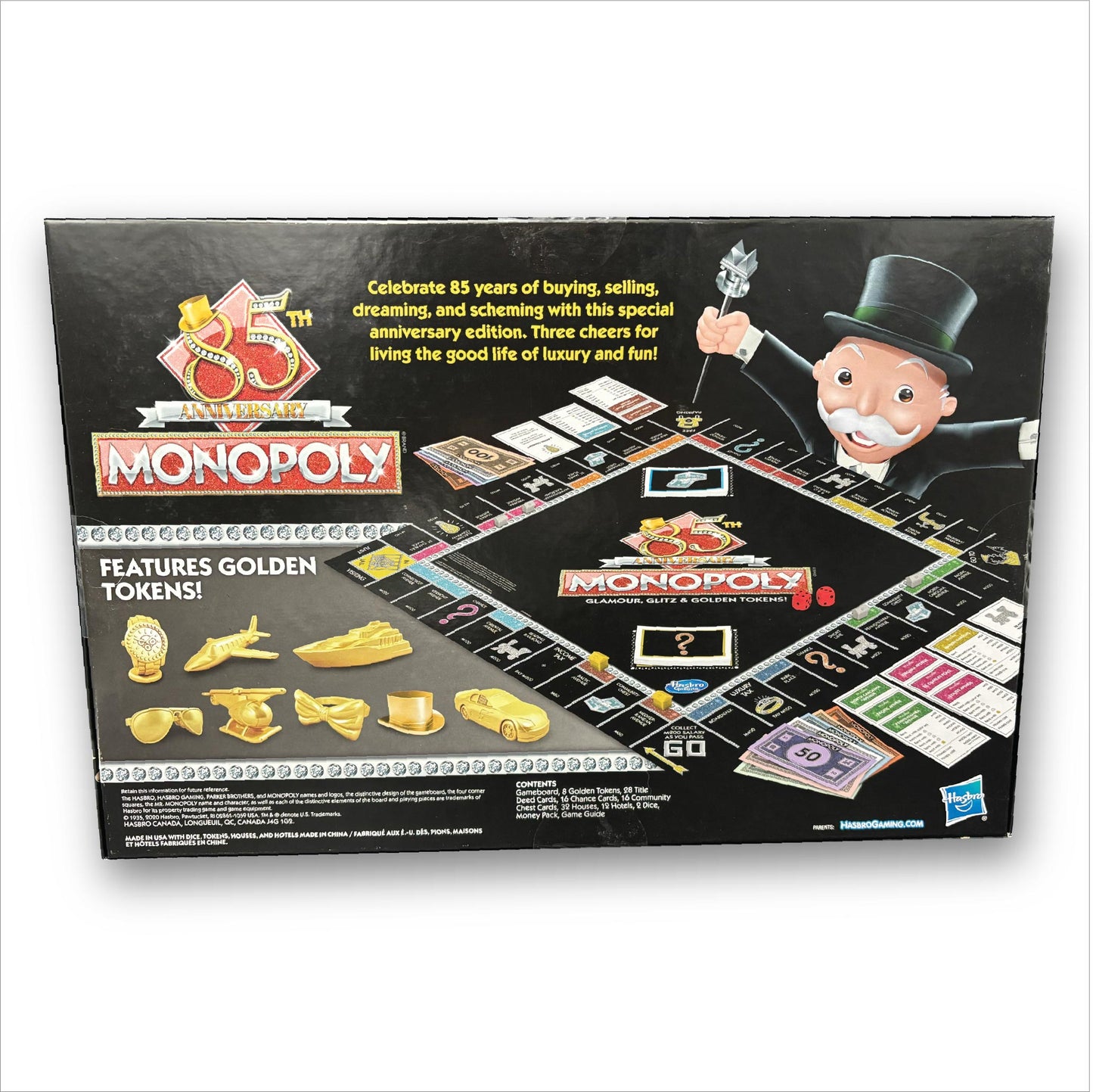 Monopoly 85th Anniversary Edition Board Game