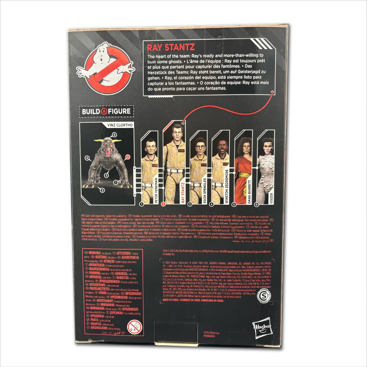 Ghostbusters Plasma Series Ray Stantz 6-Inch Action Figure