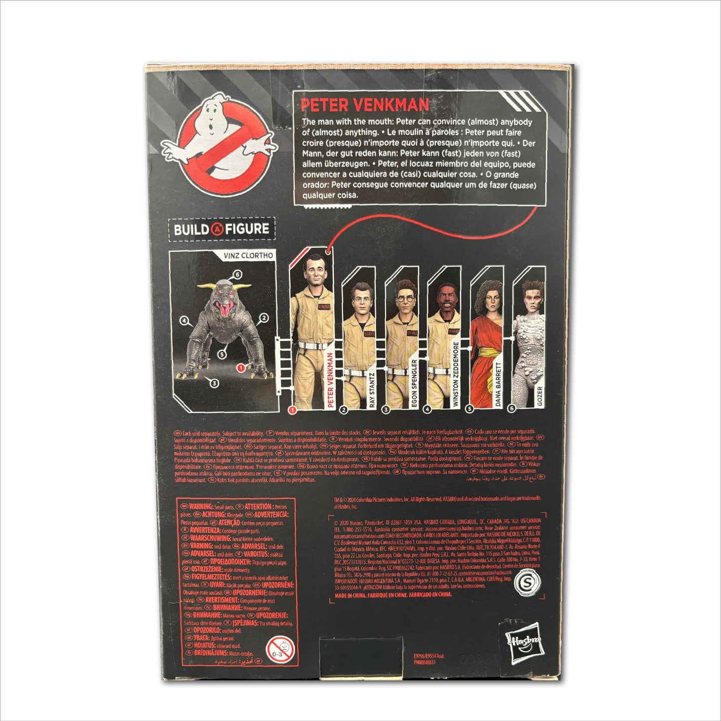 Ghostbusters Plasma Series Peter Venkman 6-Inch Action Figure