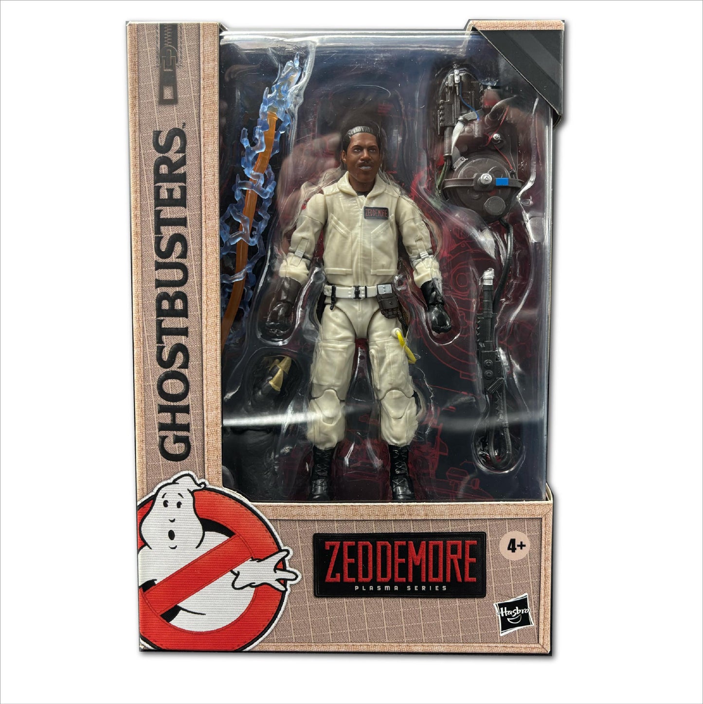 Ghostbusters Plasma Series Winston Zeddemore 6-Inch Action Figure