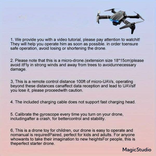 E99 Drone With Dual Camera Foldable RC Remote Control Drone