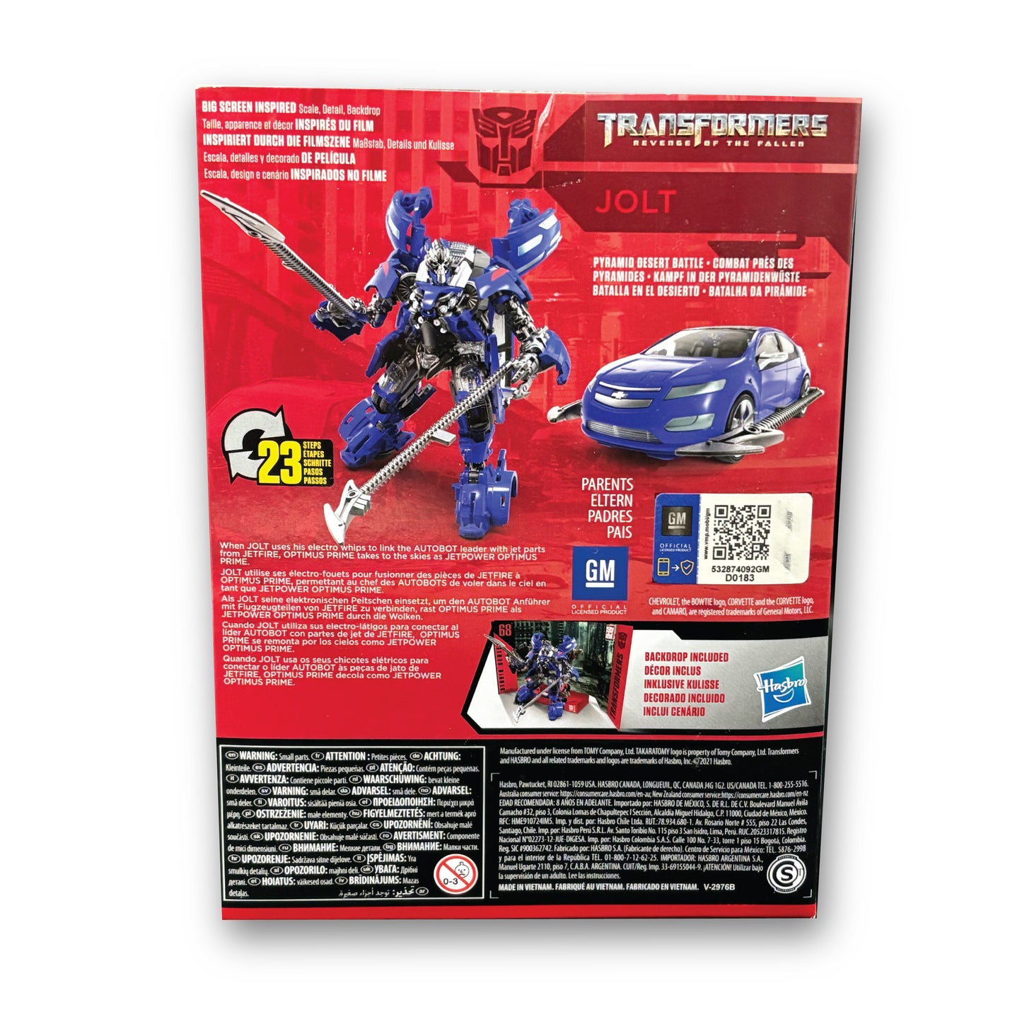 Transformers Studio Series Jolt