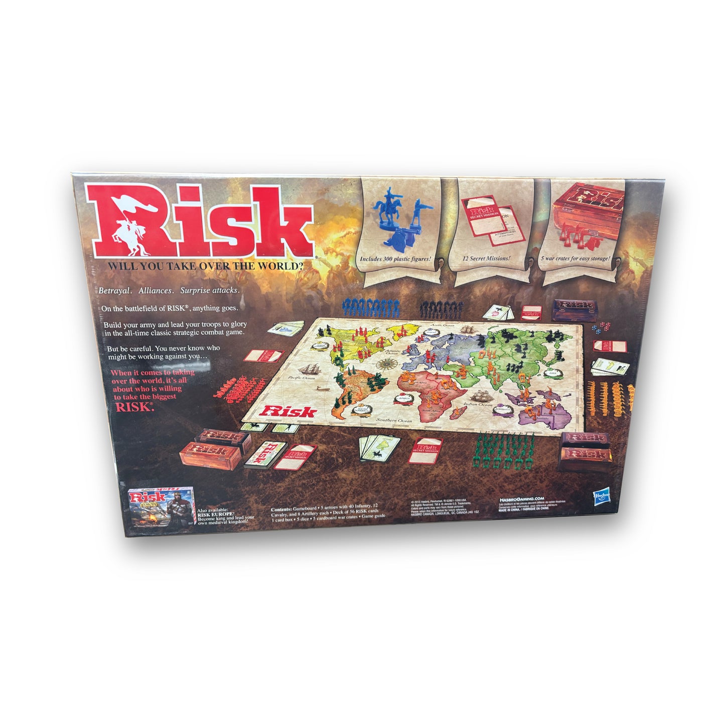 Risk: The Game of Strategic Conquest