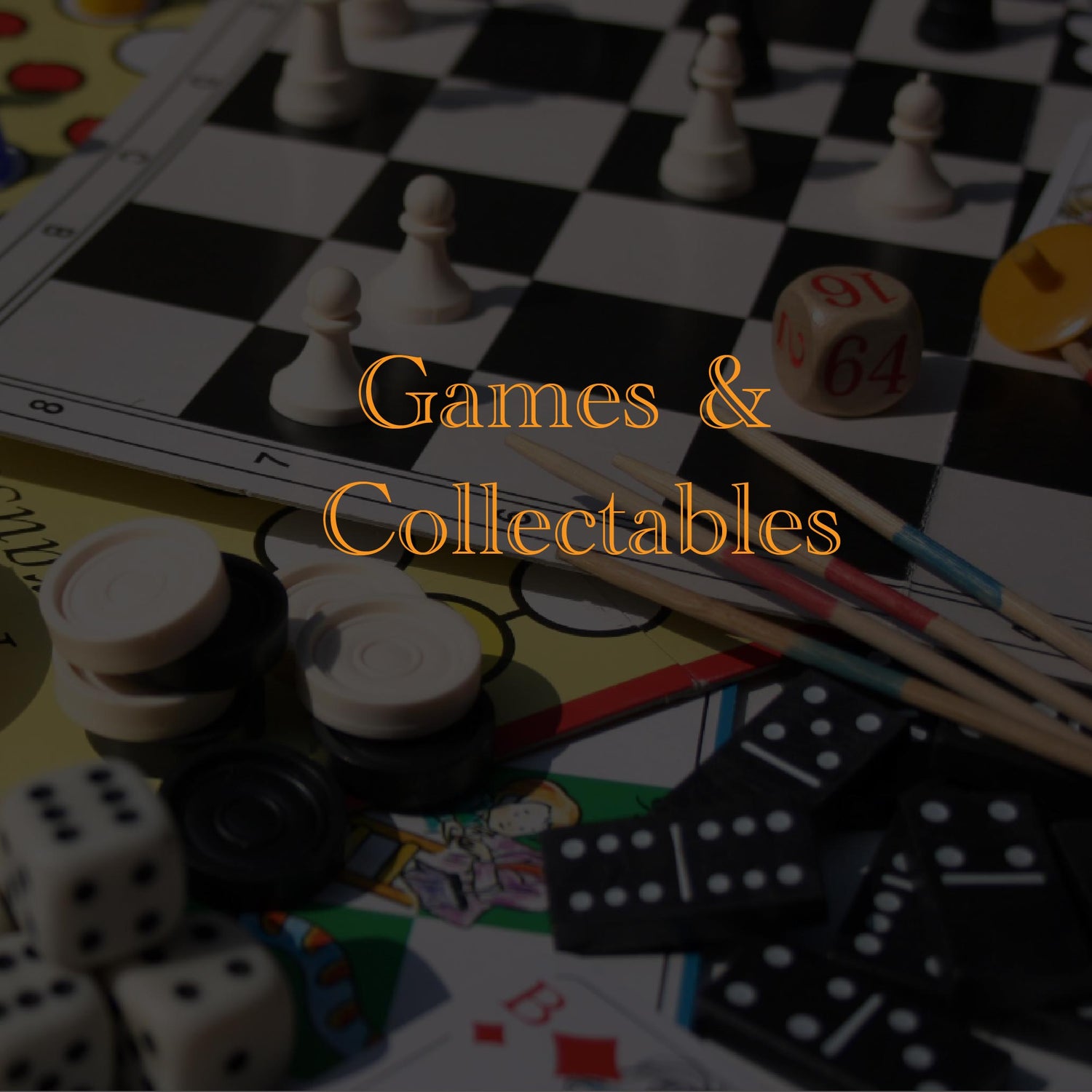 Games & Collectables
