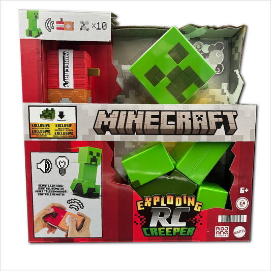 Minecraft Exploding Creeper RC