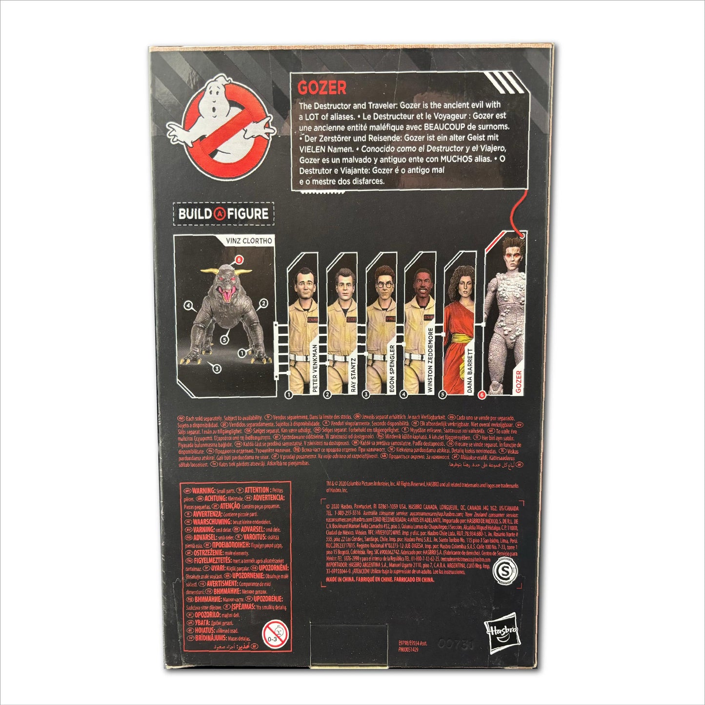 Ghostbusters Plasma Series Gozer 6-Inch Action Figure