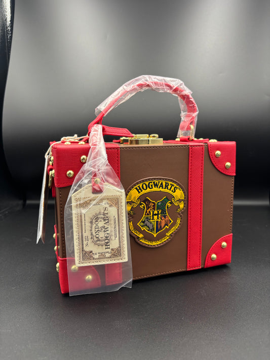 Harry Potter Hogwarts Express Luggage Crossbody Purse