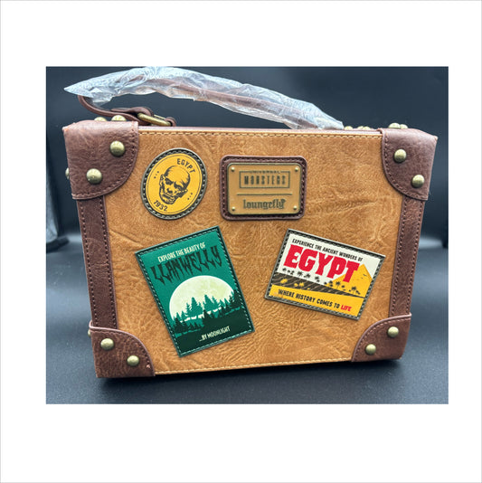 Loungefly Universal Monsters Crossbody Trunk Bag