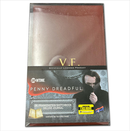 Penny Dreadful Frankenstein Sketchbook Deluxe Journal