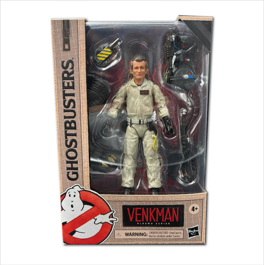 Ghostbusters Plasma Series Peter Venkman 6-Inch Action Figure