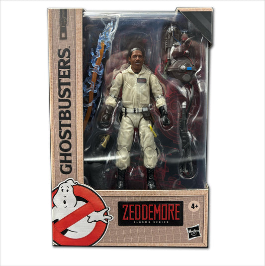 Ghostbusters Plasma Series Winston Zeddemore 6-Inch Action Figure