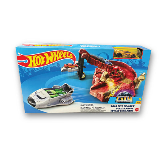 Hot Wheels City Road Trip to Mars