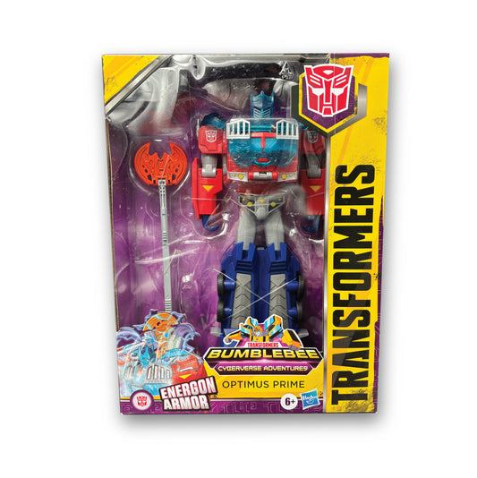 Transformers Bumblebee Cyberverse Adventures Optimus Prime