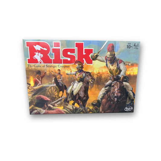 Risk: The Game of Strategic Conquest